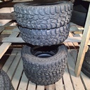 LT245/70R17 119/116 Nokian RockProof P.O.R Käytetty kesärengas 10-11mm DOT-20 (Torissa)