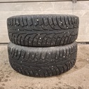 215/60R16 99T XL Nokian Hakkapeliitta 5 Käytetty nastarengas 6mm DOT-12