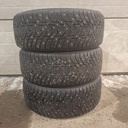 205/55R16 94T XL Nokian Hakkapeliitta 8 Käytetty nastarengas 7-6mm DOT-15