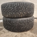 215/55R17 98T XL Continental Icecontact 2 Käytetty nastarengas 6mm DOT-17