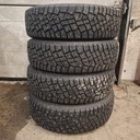 155/70R13 75T Continental IceContact 2 Käytetty nastarengas 6mm DOT-17