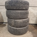 175/65R15 88R Nokian Tyres Hakkapeliitta R3 Käytetty kitkarengas 6-7mm DOT-18