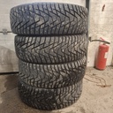 235/65R17 108T Hankook Winteripike X Käytetty nastarengas 9,5mm DOT-23 (ajettu vain 500km)