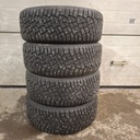 195/55R16 91T XL Continental Icecontact 2 Käytetty nastarengas DOT-18 5-6mm