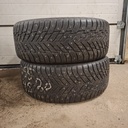 255/45R20 105T XL Nokian Tyres Hakkapeliitta 10 EV Käytetty nastarengas 7mm DOT-21
