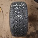 245/45R18 100T XL Nokian Hakkapeliitta 9 Käytetty nastarengas 7mm DOT-17