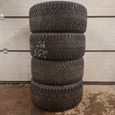 255/40R18 99T XL Nokian Tyres Hakkapeliitta R3 Käytetty Kitkarengas 8mm DOT-20