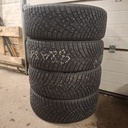 215/55R18 99T XL Continental IceContact 3 Käytetty nastarengas 5-7mm DOT-21