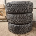 235/65R17 108T XL Nokian Tyres Hakkapeliitta 9 SUV Käytetty nastarengas 5-7mm DOT-18