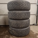 225/65R17 102Q Continental 4x4 IceContact Käytetty nastarengas 7mm DOT-08