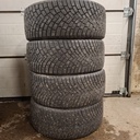 235/45R18 98T XL Continental IceContact 3 Käytetty nastarengas 5mm DOT-24