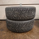 225/55R17 101T XL Nokian Tyres Hakkapeliitta 9  Käytetty nastarengas 6-6,5mm DOT-17