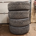215/65R17 103T XL Nokian Hakkapeliitta 8 SUV Käytetty nastarengas 7mm DOT-17