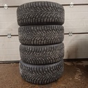 225/55R16 99T XL Nokian Tyres Hakkapeliitta 9 Käytetty nastarengas 5-6mm DOT-17