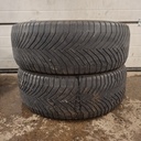 265/65R17 112H Michelin CrossClimate SUV Käytetty kesärengas 4mm DOT-19