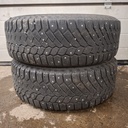 195/65R15 95T XL Continental IceContact Käytetty nastarengas 4mm DOT-14