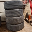 235/55R18 100V Continental EcoContact 6 Käytetty kesärengas 4mm DOT-20 ja -23