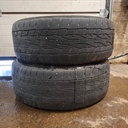 225/55R18 98V Continental CrossContact LX 2 Käytetty kesärengas 3-3,5mm DOT-17