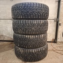 225/55R17 101T XL Tracmax X-privilo S500 Käytetty nastarengas 5-6mm DOT-24