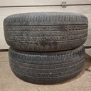 235/55R18 100H Bridgestone Ecopia H/L 422 Käytetty kesärengas 4-4,5mm DOT-16