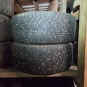 235/50R17 100T XL Nokian Hakkapeliitta 8 Käytetty nastarengas 7mm DOT-16