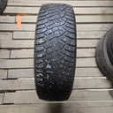 225/65R17 106T XL Continental IceContact 2 Käytetty nastarengas 5mm DOT-18