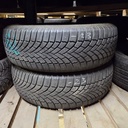 225/65R17 102H Bridgestone Blizzak LM005 Käytetty kitkarengas 6-6,5mm DOT-23