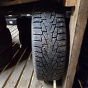 225/65R17 106T XL Nokian Hakkapeliitta 7 SUV Käytetty nastarengas 7mm DOT-10