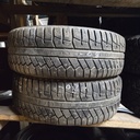 225/60R17 99T Continental ContiWinterViking 2 Käytetty nastarengas 4,5mm DOT-08