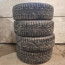 205/60R16 96T XL Nokian Nordman 7 Käytetty nastarengas 7,5mm DOT-18