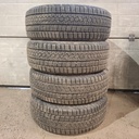 215/50R19 93T Pirelli Ice Zero Asimmetrico Käytetty kitkarengas 7,5mm DOT-23