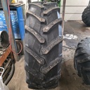 460/85R34 147A8 (18.4R34) Trelleborg TM600  Käytetty rengas 35mm DOT-10 (Asennus sisärenkaalla, Kuivumaa rungossa, 2x pieni tossu, Uudet nastat laitettu)