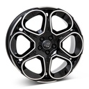 MSW 83 G.BLK/POL 8x19 5/110 ET36 CB65.1