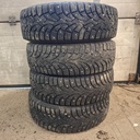 175/70R14 84T Bridgestone Noranza 2 evo Käytetty nastarengas 6-7mm DOT-12