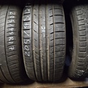 205/45ZR17 88Y Kumho Ecsta LE Sport Käytetty kesärengas 6mm DOT-15
