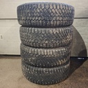 195/65R15 95T XL Continental IceContact Käytetty nastarengas 5,5-7mm DOT-13