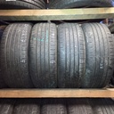 205/55R17 91W Continental EcoContact 6 Käytetty kesärengas 3,5-5mm DOT-21 ja -23