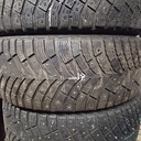 215/55R17 98T Michelin X-Ice North 4 Käytetty nastarengas 4,5mm DOT-18
