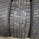 215/55R17 94Q Michelin X-Ice North Käytetty nastarengas Ajamaton DOT-06