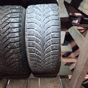 215/60R17 100T Bridgestone Blizzak Spike-01 Käytetty nastarengas 7mm DOT-14
