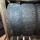 215/60R17 100T Nokian Hakkapeliitta 5 Käytetty nastarengas 4,5-6,5mm DOT-08 ja -11