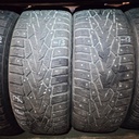 215/60R17 100T Nokian Hakkapeliitta 7 Käytetty nastarengas 5,5-6mm DOT-13
