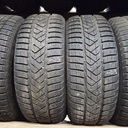 215/55R17 94H Pirelli Winter SottoZero 3 Käytetty kitkarengas 7,5mm DOT-23