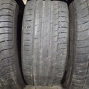 215/55R17 94V Continental PremiumContact 6 Käytetty kesärengas 4mm DOT-19