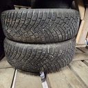 215/65R17 103T XL Continental IceContact 3 Käytetty nastarengas 5-6mm DOT-21