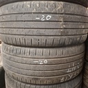 225/55R17 97Y Continental EcoContact 6 Käytetty kesärengas 3mm DOT-20
