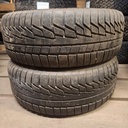 225/55R17 101V XL Nokian WR G2 Käytetty kitkarengas 5-5,5mm DOT-10