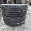 225/45R19 96Y Continental PremiumContact 7 Käytetty kesärengas 5-5,5mm DOT-24