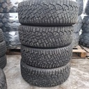 225/60R17 103T XL Continental IceContact 2 Käytetty nastarengas 5,5-6mm DOT-17