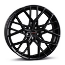 BORBET BY BLACK MATT 8x19 5/108 ET40 CB72.5